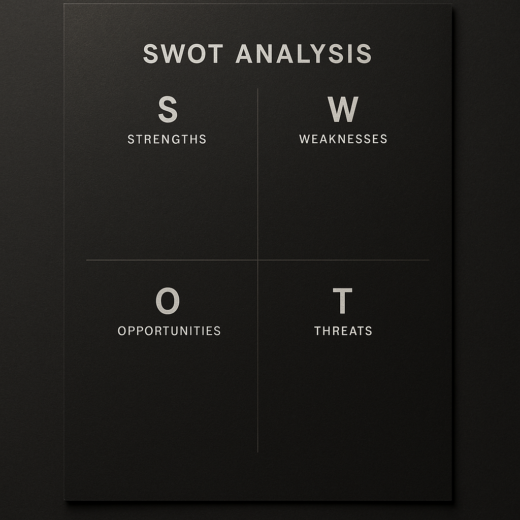 FREE SWOT Analysis Template