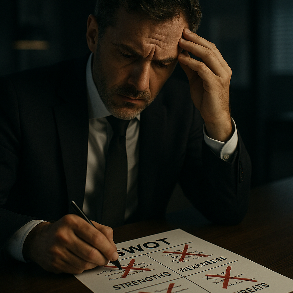 7 SWOT Analysis Mistakes That Make Your Strategy Useless