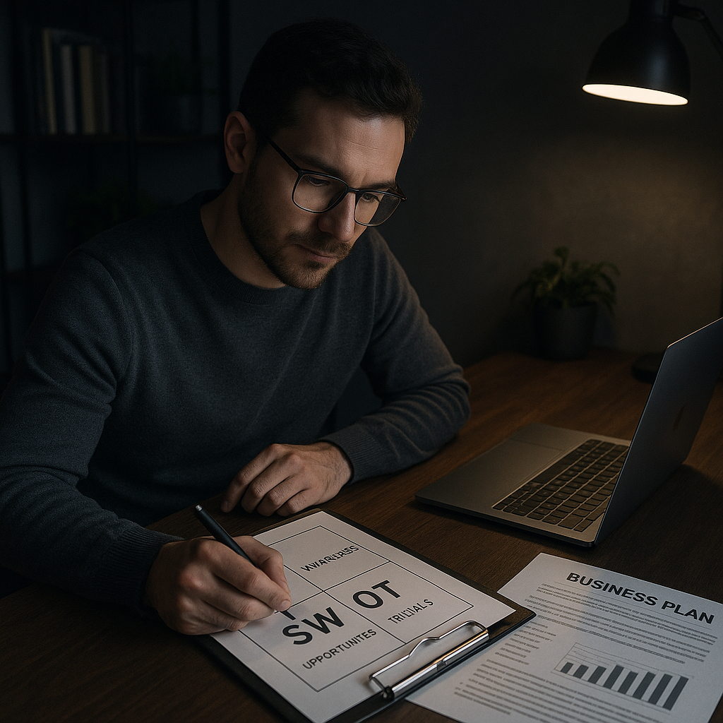 SWOT Analysis for Startups: What Changes When You Have No History